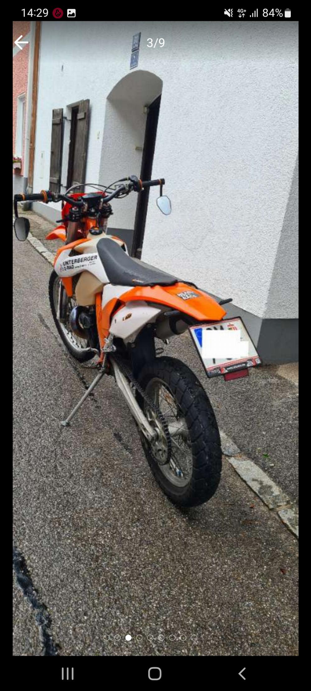Motorrad verkaufen KTM 300 EXC Ankauf